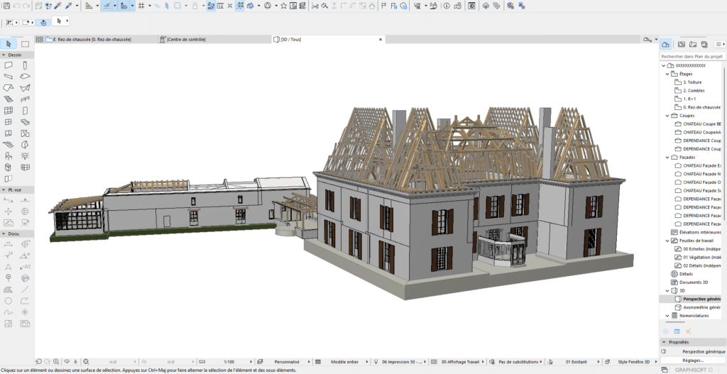 Finies les mises au propre de plans de géomètres sur Archicad