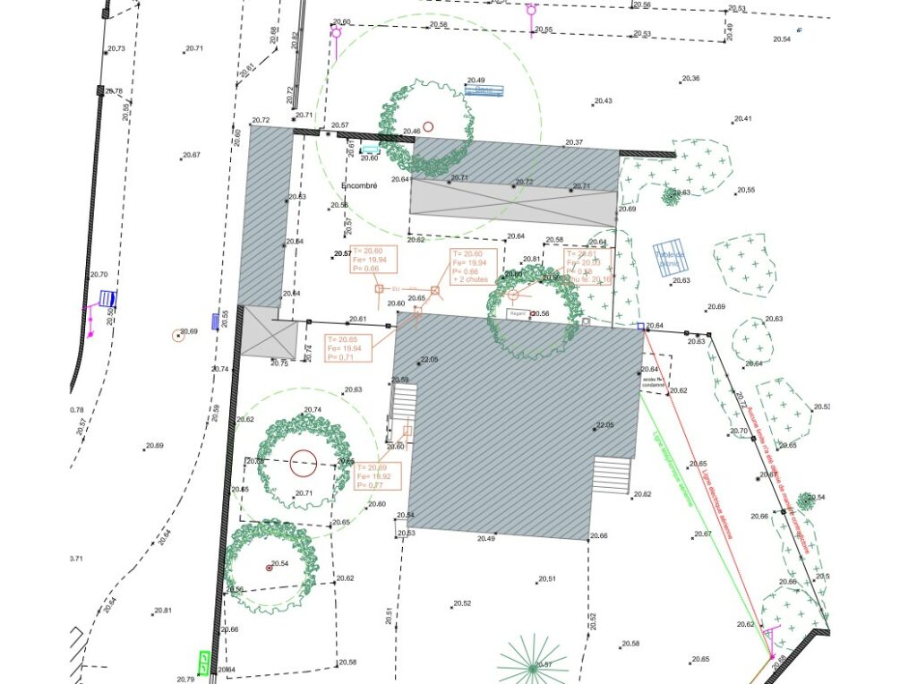 géomètre pour la rénovation à Floirac